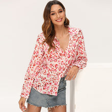 Load image into Gallery viewer, Women Blouses 2020 Fashion Printed Long