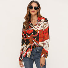 Load image into Gallery viewer, Women Blouses 2020 Fashion Printed Long