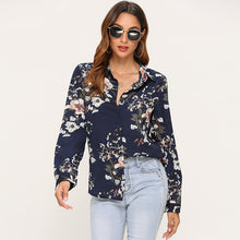 Load image into Gallery viewer, Women Blouses 2020 Fashion Printed Long