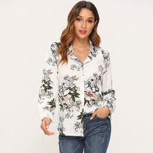 Load image into Gallery viewer, Women Blouses 2020 Fashion Printed Long