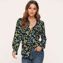 Load image into Gallery viewer, Women Blouses 2020 Fashion Printed Long