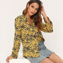 Load image into Gallery viewer, Women Blouses 2020 Fashion Printed Long