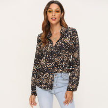 Load image into Gallery viewer, Women Blouses 2020 Fashion Printed Long