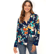 Load image into Gallery viewer, Women Blouses 2020 Fashion Printed Long
