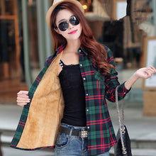 Load image into Gallery viewer, Winter Warm Blouses Women Autumn Tops 2020
