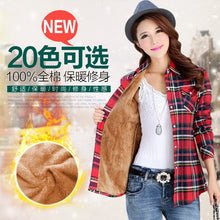 Load image into Gallery viewer, Winter Warm Blouses Women Autumn Tops 2020