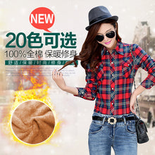 Load image into Gallery viewer, Winter Warm Blouses Women Autumn Tops 2020