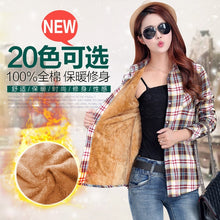 Load image into Gallery viewer, Winter Warm Blouses Women Autumn Tops 2020