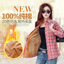 Load image into Gallery viewer, Winter Warm Blouses Women Autumn Tops 2020