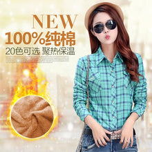 Load image into Gallery viewer, Winter Warm Blouses Women Autumn Tops 2020