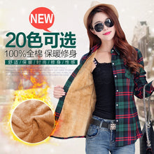 Load image into Gallery viewer, Winter Warm Blouses Women Autumn Tops 2020