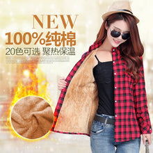 Load image into Gallery viewer, Winter Warm Blouses Women Autumn Tops 2020
