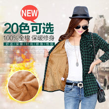 Load image into Gallery viewer, Winter Warm Blouses Women Autumn Tops 2020