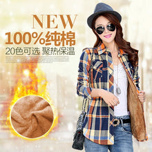 Load image into Gallery viewer, Winter Warm Blouses Women Autumn Tops 2020