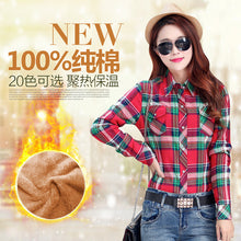 Load image into Gallery viewer, Winter Warm Blouses Women Autumn Tops 2020