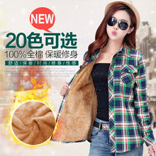Load image into Gallery viewer, Winter Warm Blouses Women Autumn Tops 2020