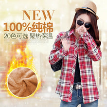 Load image into Gallery viewer, Winter Warm Blouses Women Autumn Tops 2020