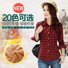 Load image into Gallery viewer, Winter Warm Blouses Women Autumn Tops 2020