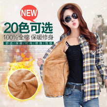 Load image into Gallery viewer, Winter Warm Blouses Women Autumn Tops 2020