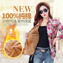Load image into Gallery viewer, Winter Warm Blouses Women Autumn Tops 2020