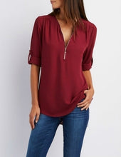 Load image into Gallery viewer, Summer Women Cool Loose Shirt Deep